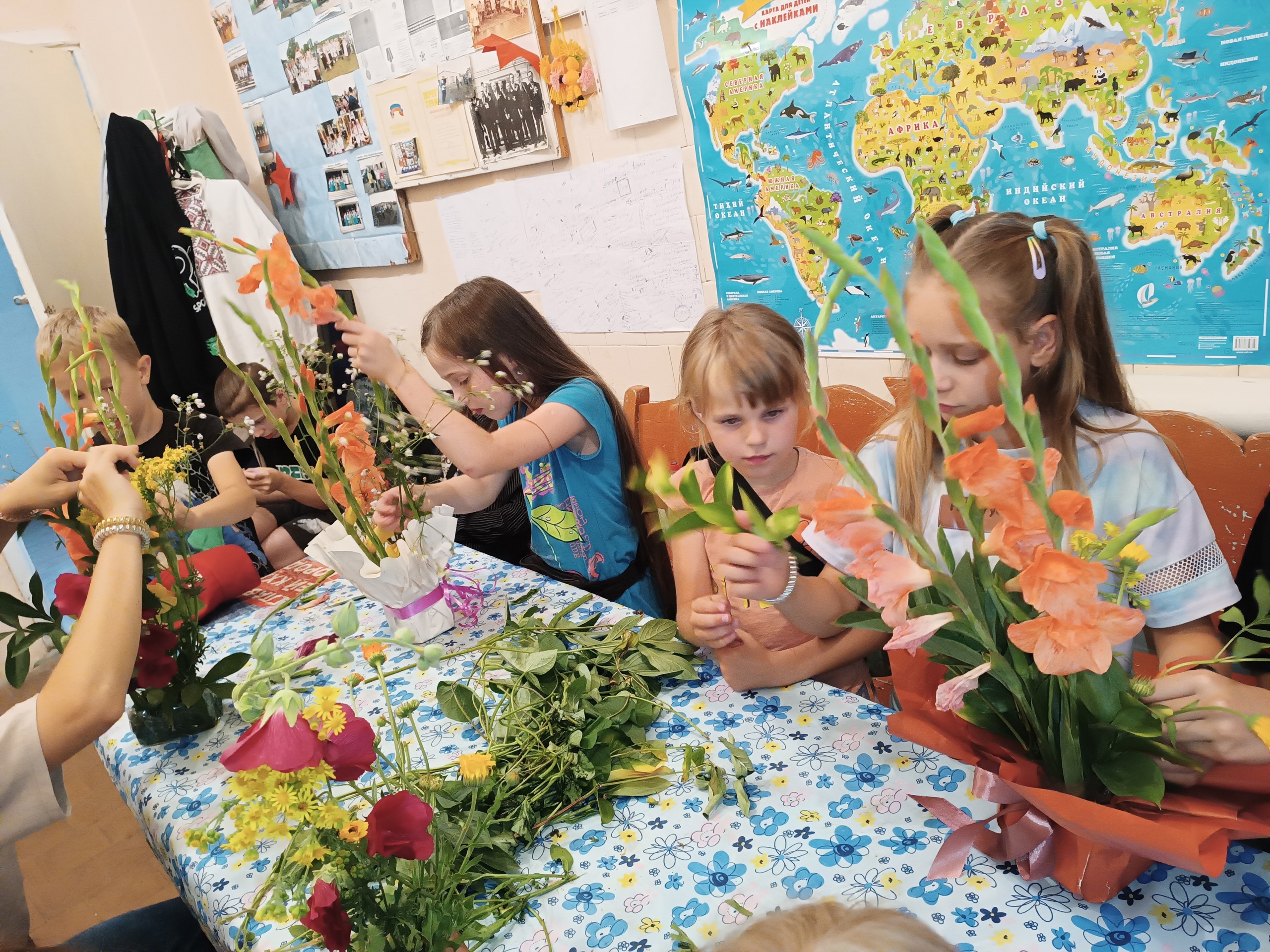В Верещакском ДК прошёл День цветов