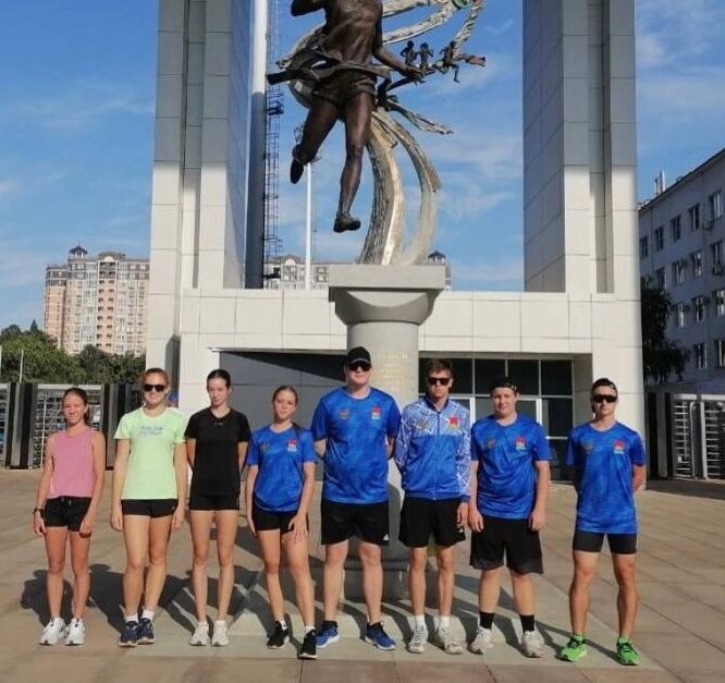 Воспитанница новозыбковской спортивной школы участвует в финале всероссийской спартакиады школьников