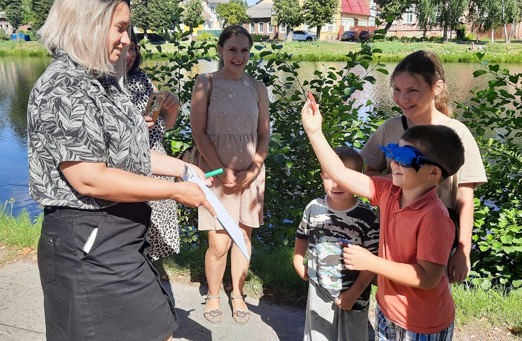 Центральная библиотека имени князя Н.Д.Долгорукова организовала в Новозыбкове сказочный челлендж