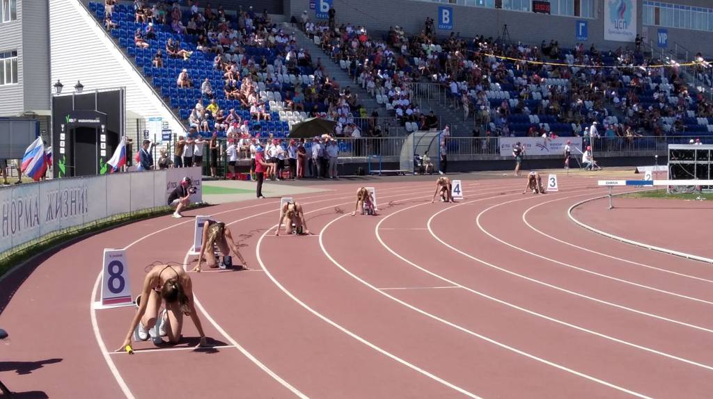 В Брянске пройдет первенство России по легкой атлетике среди юниоров