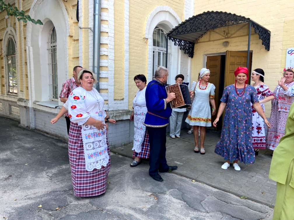 Объединение сельских ДК Новозыбковского городского округа организовало фольклорный праздник «В старину бывало»