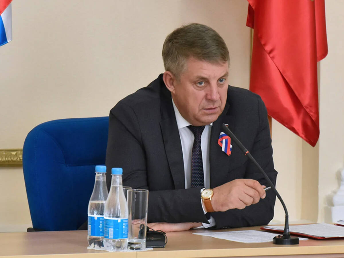 В адрес губернатора Брянщины поступила благодарность