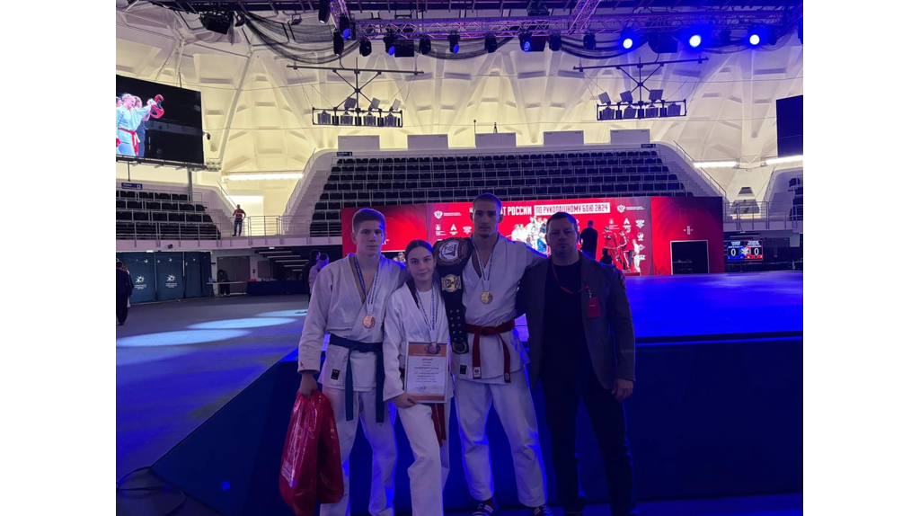 С Чемпионата России брянцы вернулись с россыпью медалей