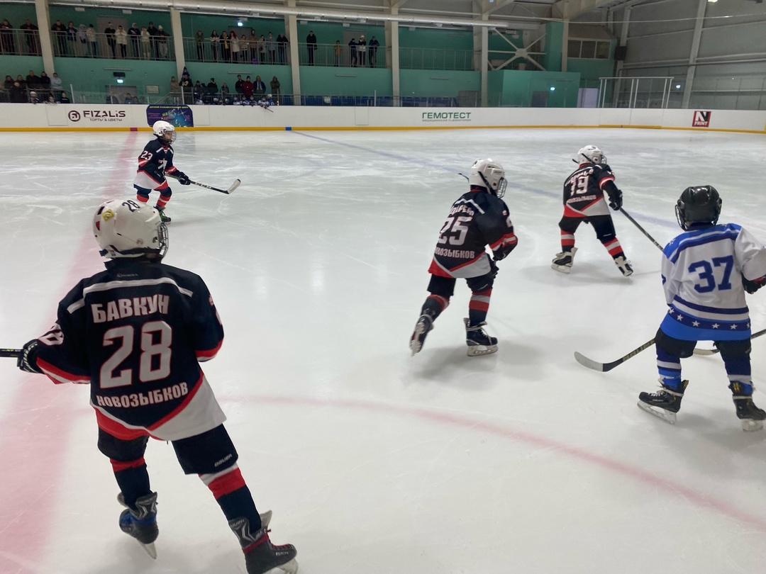 2 к 1: итоги хоккейных баталий новозыбковцев в выходные