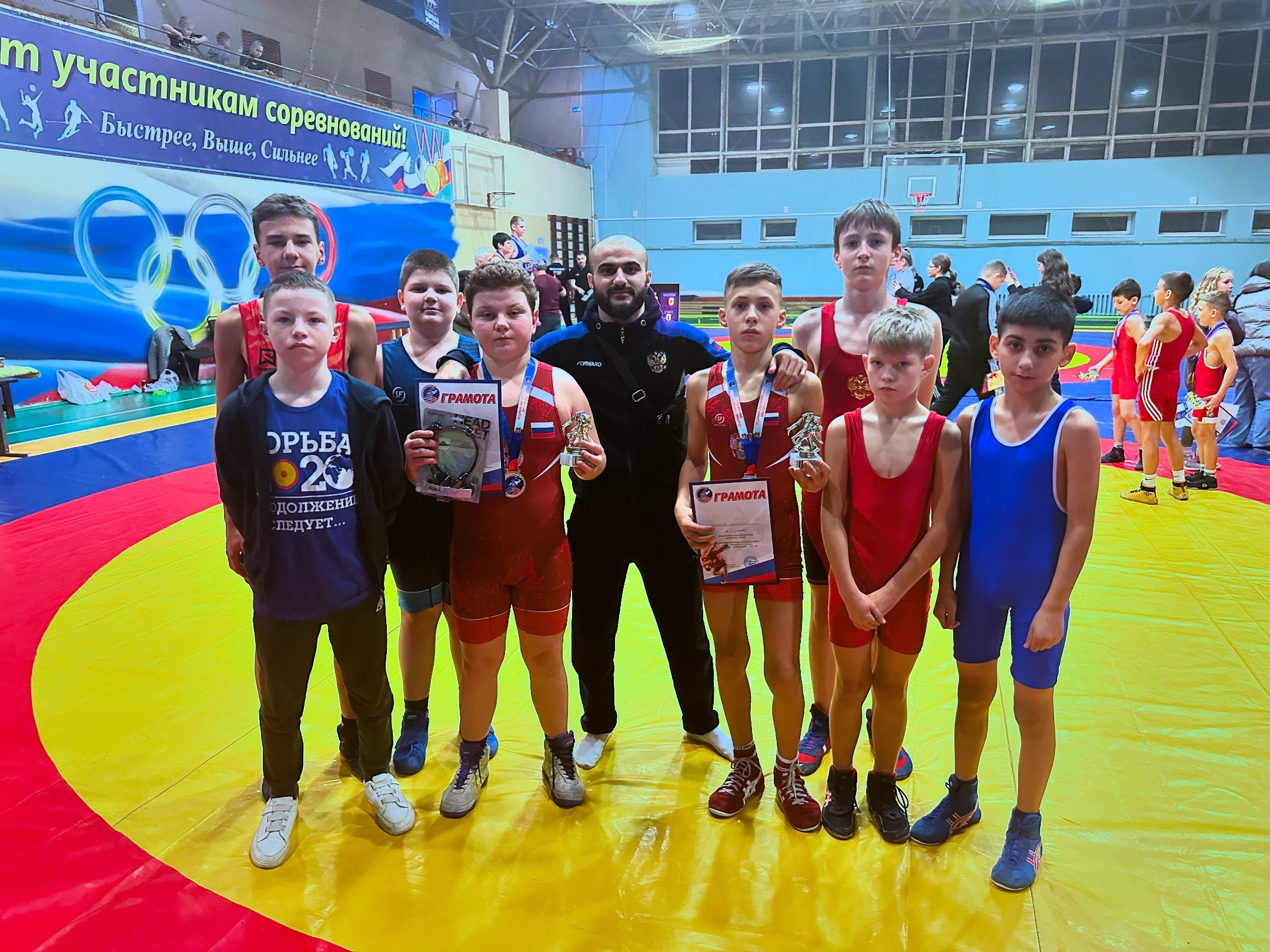 Новозыбковцы привезли медали с «Алмазных граней»