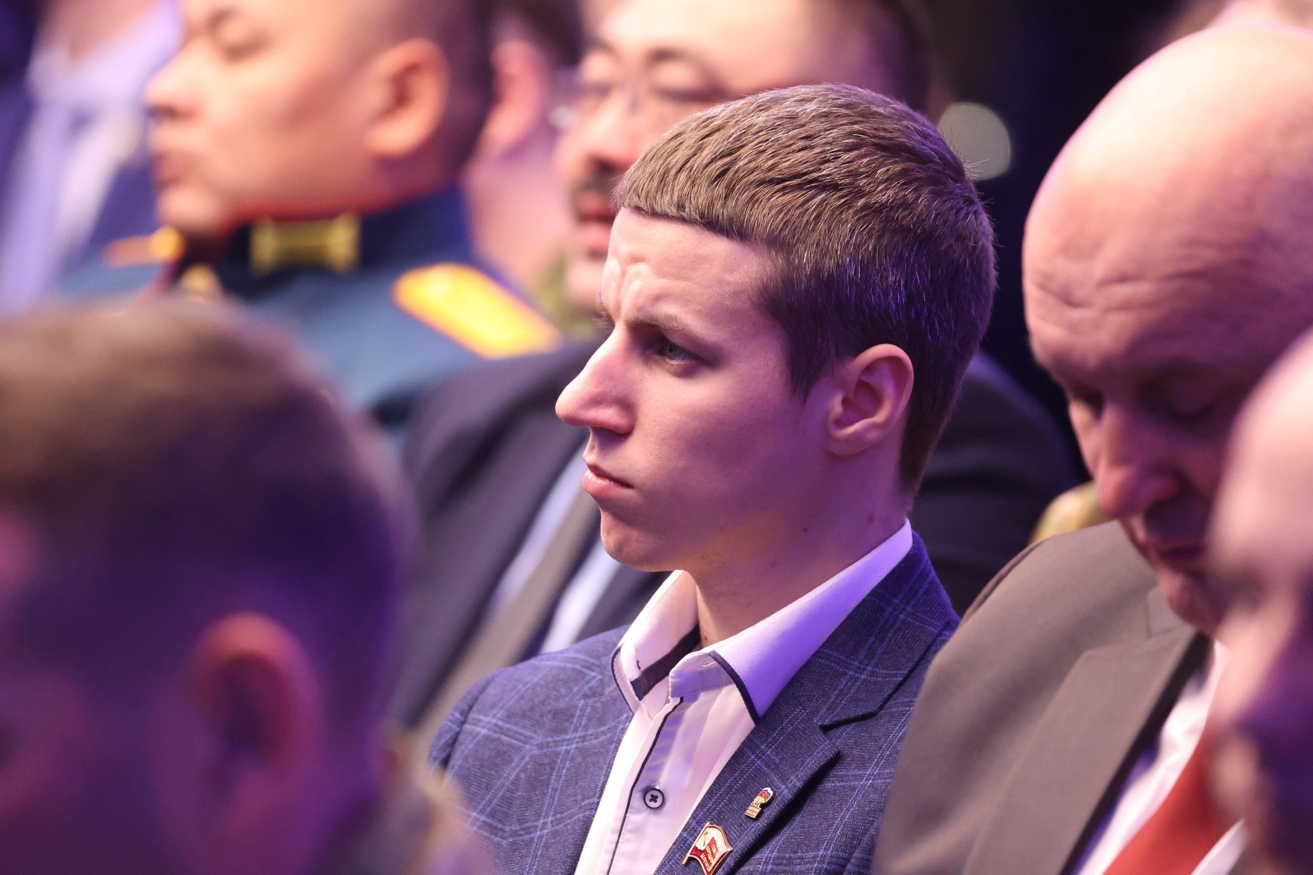 Депутат Новозыбковского горсовета Алексей Хулан участвует в работе съезда «Единой России»