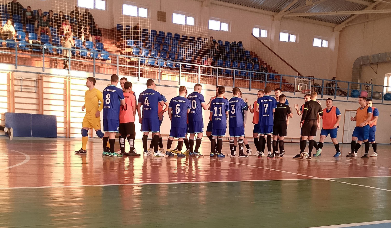 Футболисты Новозыбковского округа — в числе лидеров турнира по футзалу