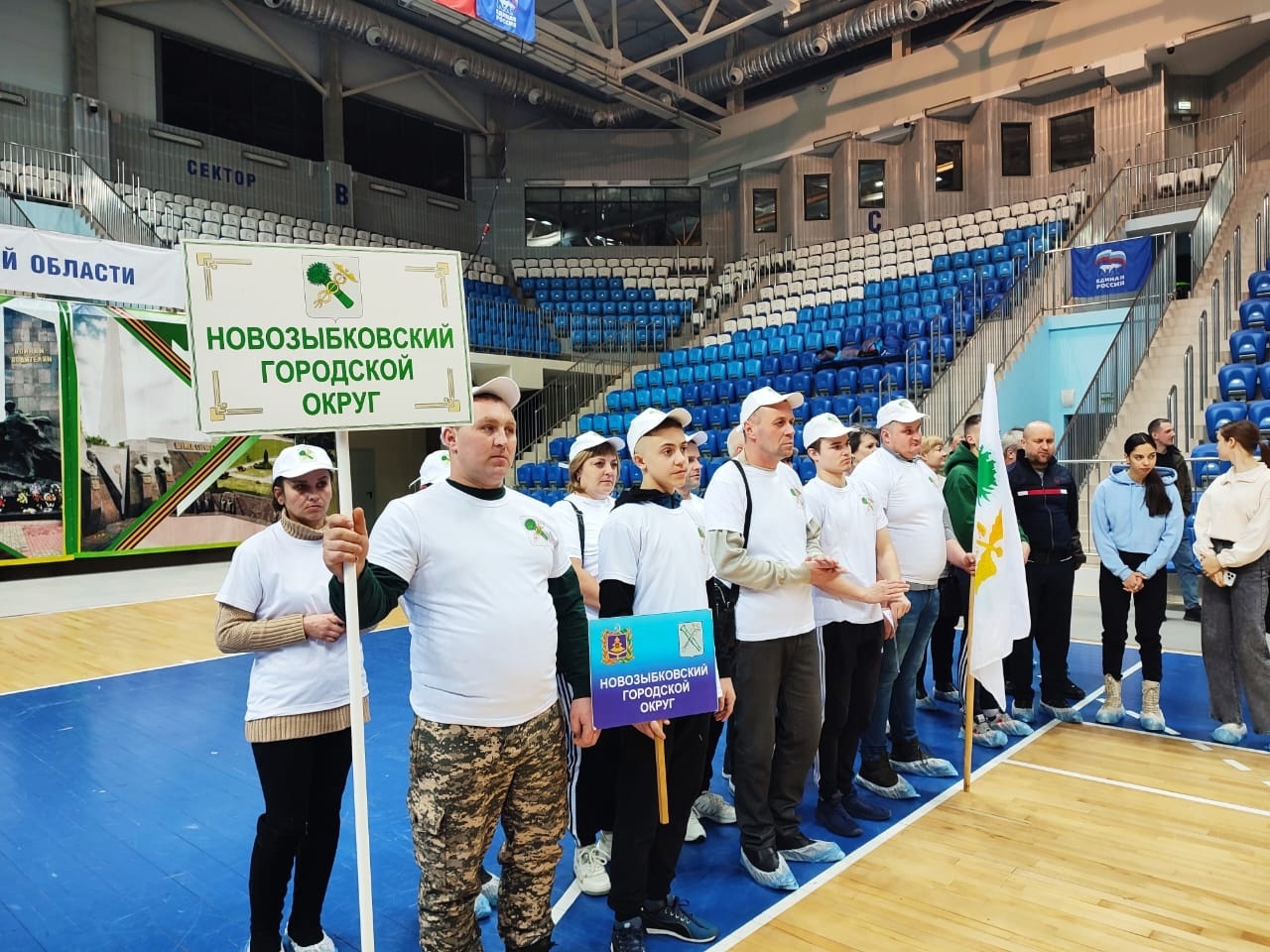 Новозыбковцы — серебряные призеры зимних сельских игр