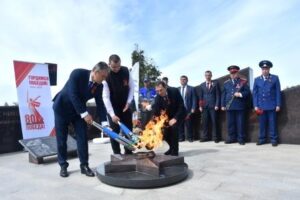 Климовский район присоединился к Всероссийской эстафете «Храним огонь Победы»
