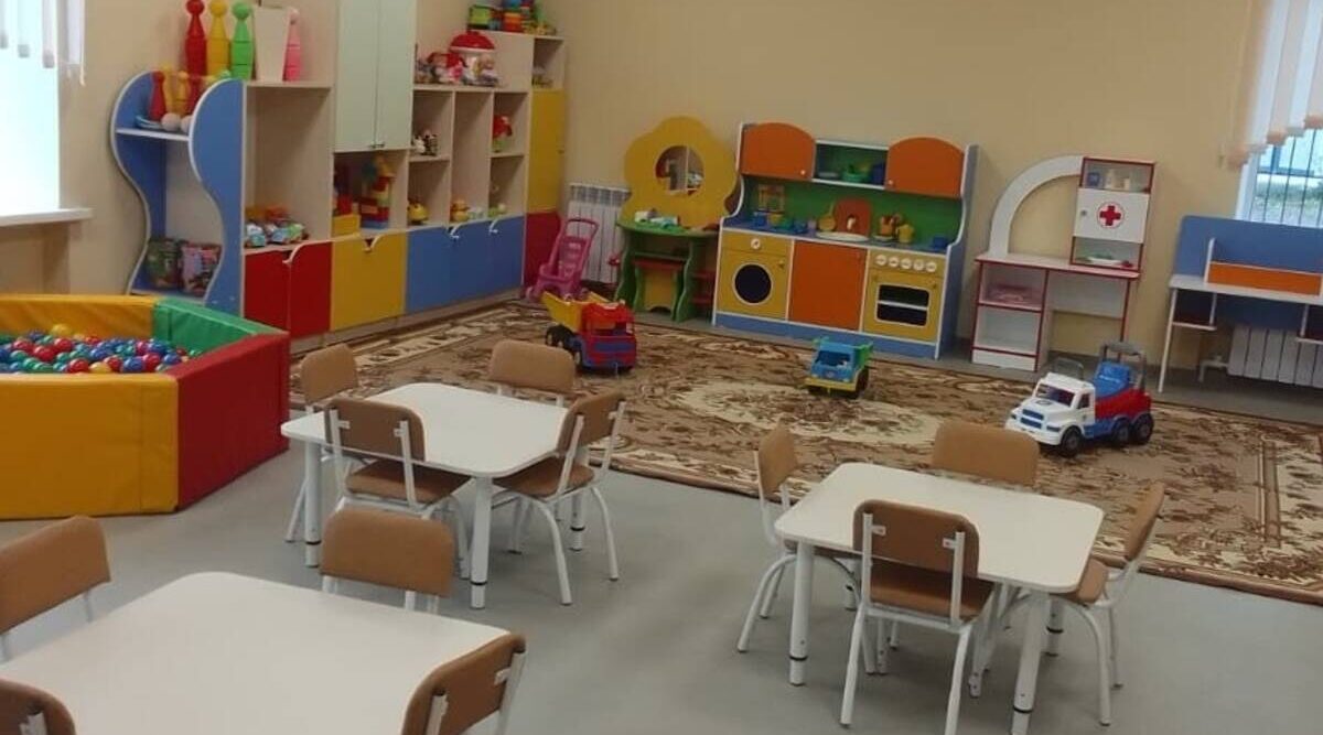 Детский сад в Стародубском округе Брянщины готовится к приему малышей