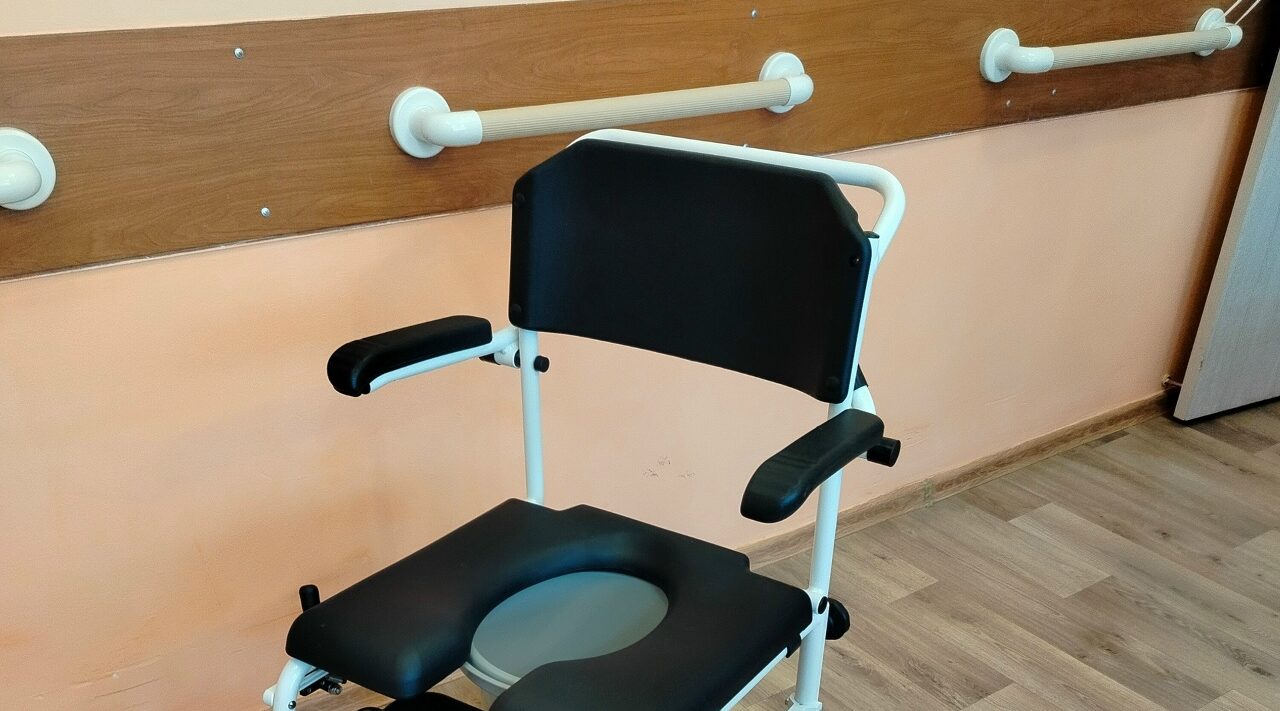 В новозыбковском интернате для пожилых людей обновляют техническое обеспечение