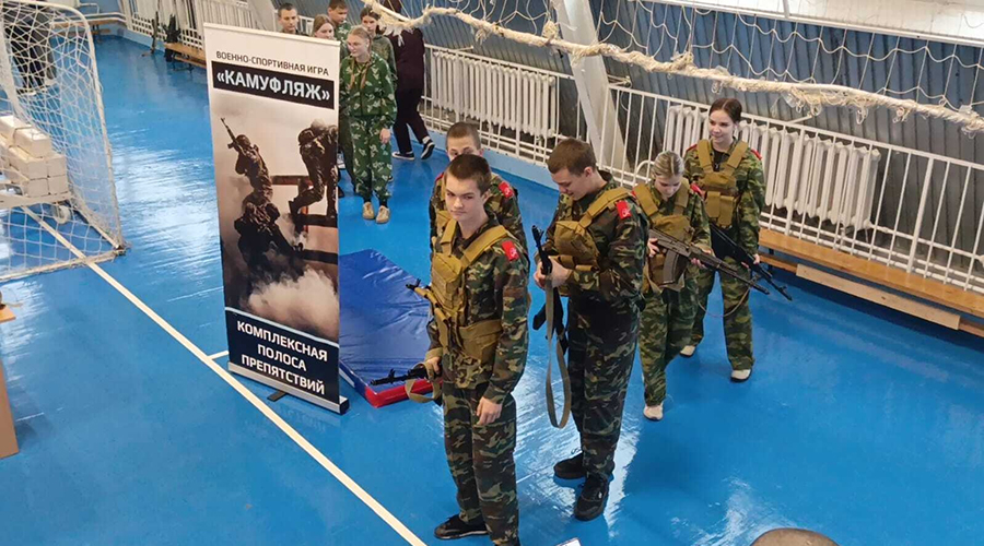 Новозыбковский военно-спортивный клуб — призер игры «Камуфляж»