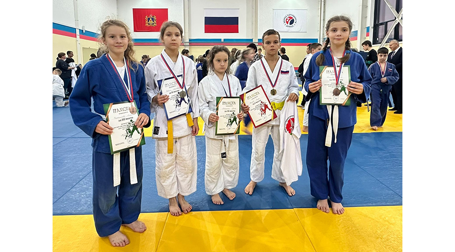 Новозыбковские дзюдоисты отлично выступили на региональном соревновании