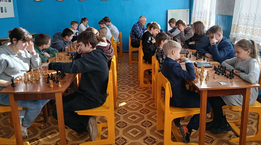 В Новозыбкове провели турнир по быстрым шахматам