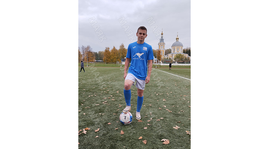 Путь от игрока к тренеру прошёл новозыбковский футболист