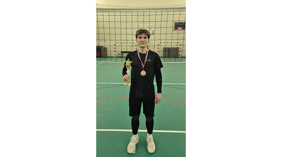 Новозыбковский волейболист — лучший игрок Брянской волейбольной лиги