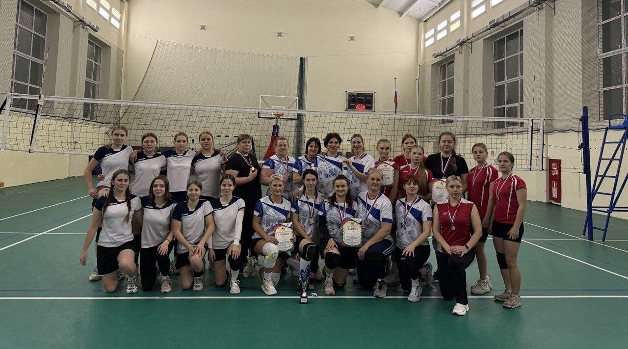 Волейболистки разыграли Кубок Новозыбкова