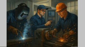 Сварщики, операторы станков с ЧПУ, токари – в числе самых престижных профессий в стране