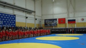 Турнир по самбо памяти погибших военнослужащих и сотрудников силовых структур прошёл в Брянске