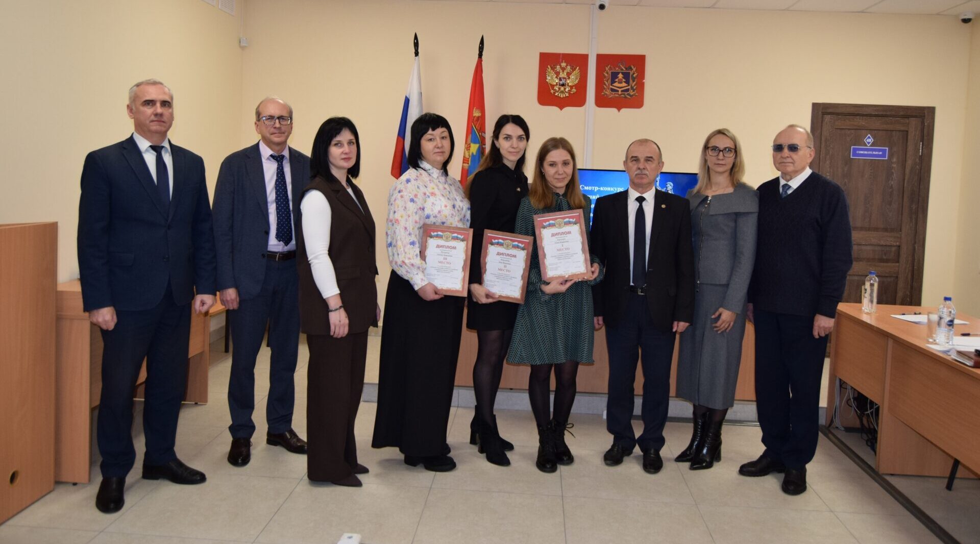 Секретарь новозыбковского суда — одна из лучших на Брянщине