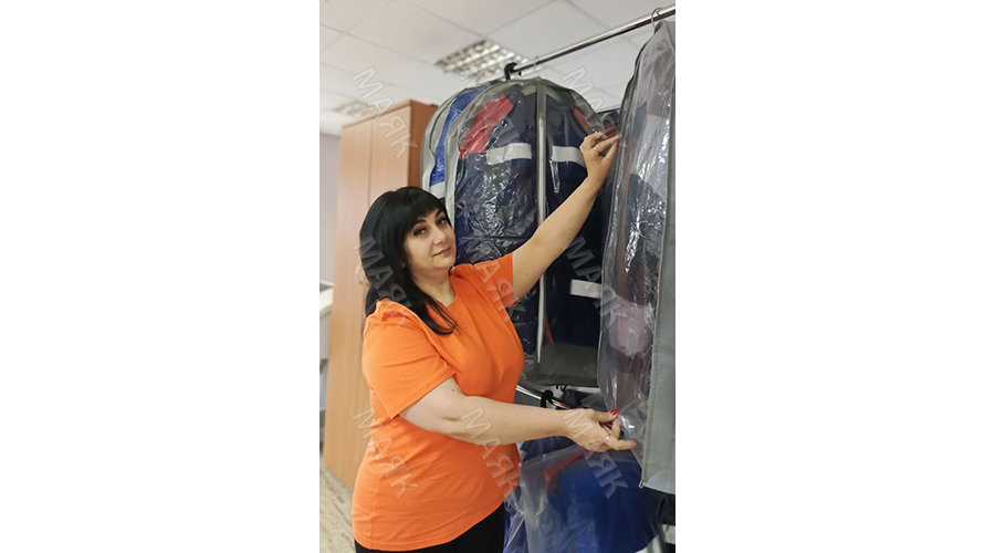 Новозыбчанка стала частью швейной команды