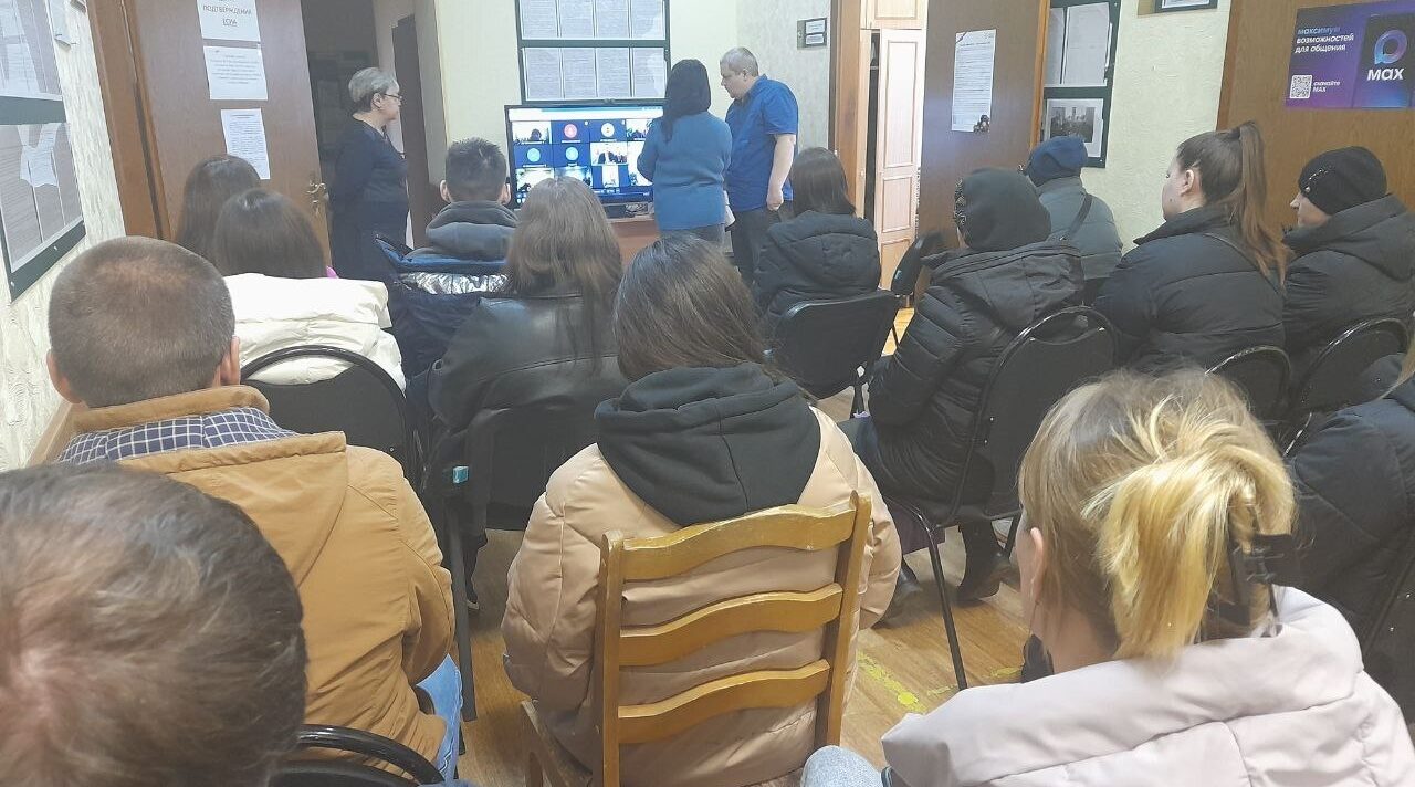 В Новозыбкове прошла ярмарка вакансий