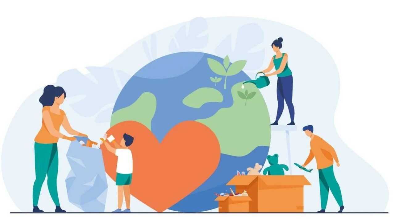 Брянских волонтеров поздравляют с Днем добровольца.