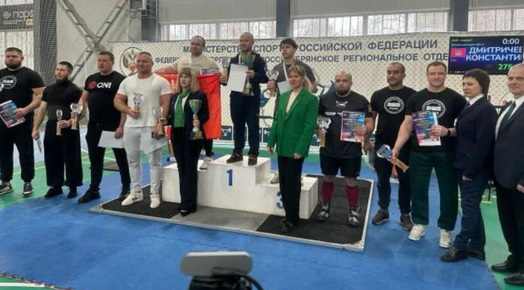 Определились победители кубка губернатора Брянской области по пауэрлифтингу