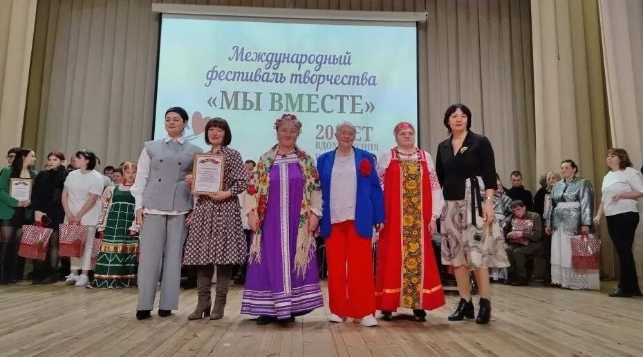 Новозыбковцы выступили на Международном фестивале