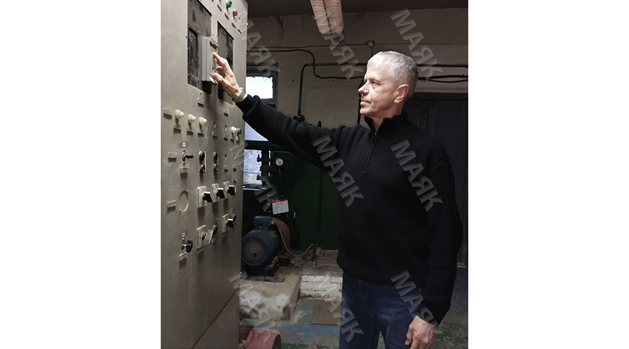 Более тридцати лет новозыбковец Александр Гучанов отвечает за безопасность котельных