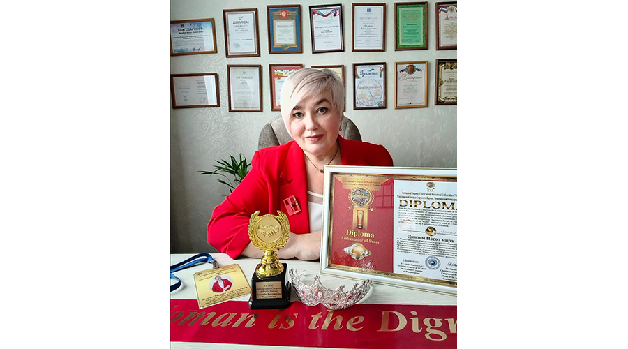 Новозыбковский педагог Мария Балева занимается духовно-нравственным воспитанием молодежи