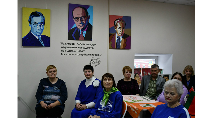 В будущем Народном доме кино в Новозыбкове прошел первый кинопоказ