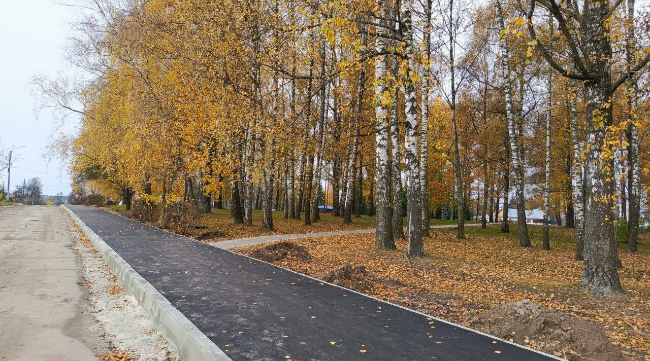 Завершены работы по благоустройству любимого новозыбковцами сквера