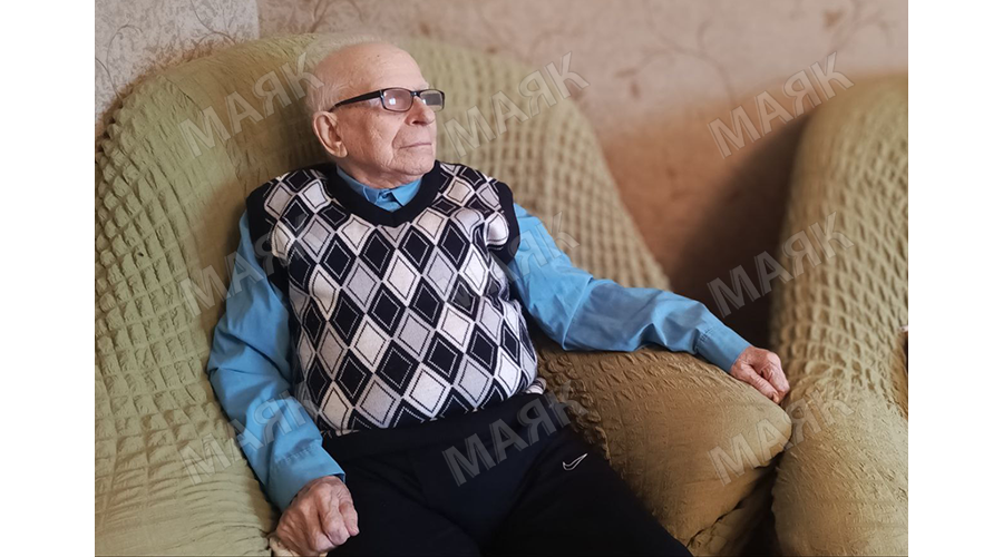 Судьба Ивана Джуля 95 лет связана с новозыбковской землёй