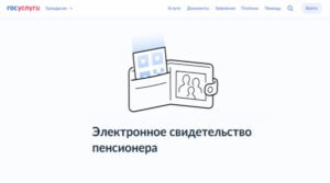 Брянские пенсионеры могут оформить электронное свидетельство на портале Госуслуг