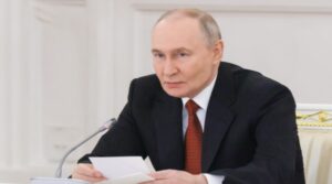 Путин: Командная работа станет главным критерием в конкурсе «Лидеры России»