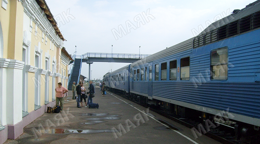 Изменение в расписании движения электричек на станции Новозыбков