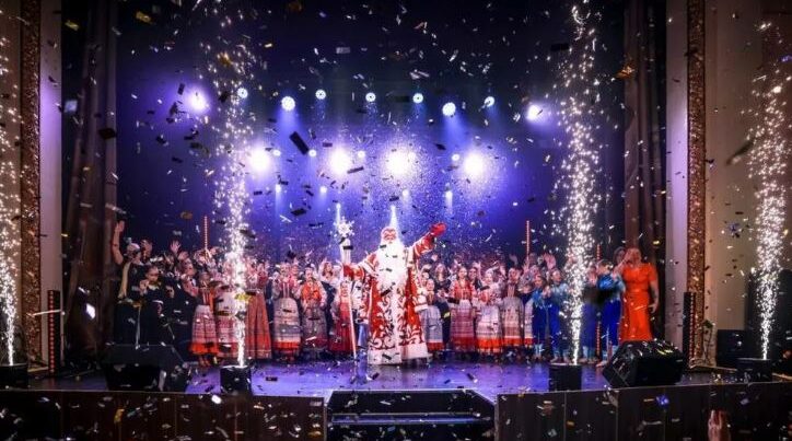 Городской дворец культуры железнодорожников в Брянске отметил 70-летие