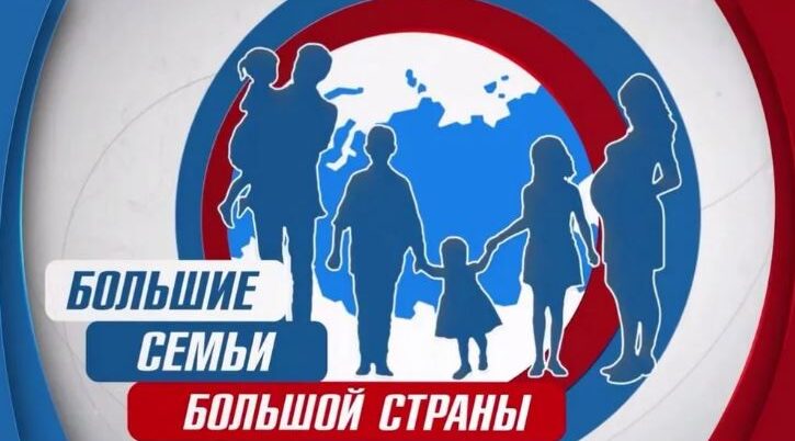 Проект «Большие семьи большой страны» рассказал о семьях Брянщины