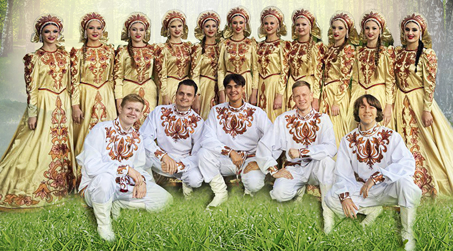 Новозыбковская «Калинка» приглашает на золотой юбилей