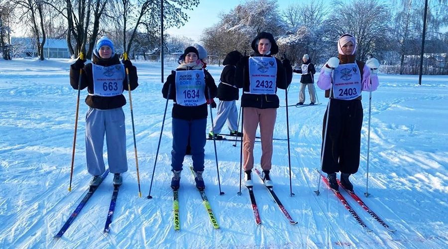 Лыжники новозыбковского педколледжа победили в городском турнире