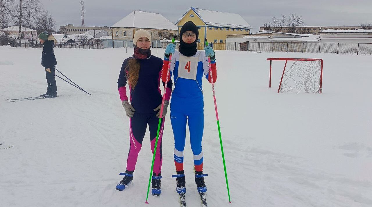 В Новозыбкове состоялась лыжная гонка