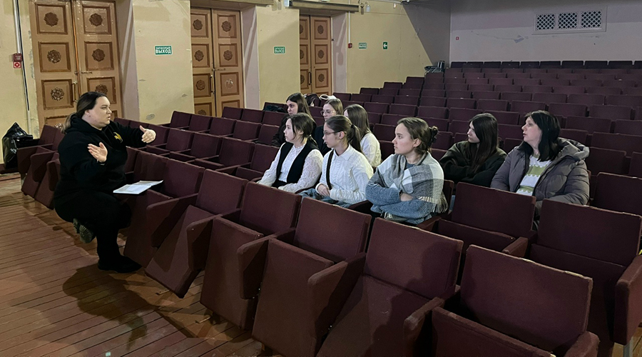 В новозыбковском ДК им. Калинина прошла серия уникальных мастер-классов