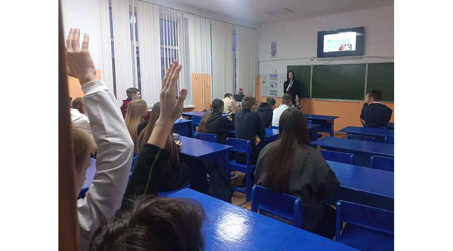 Новозыбковские школьники рассуждали о финансовом будущем