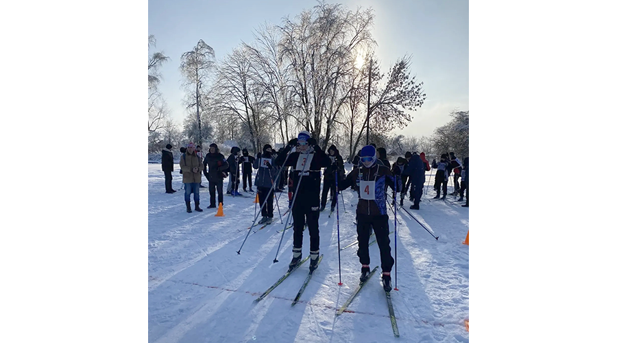 Лыжники третьей школы Новозыбкова стали лучшими