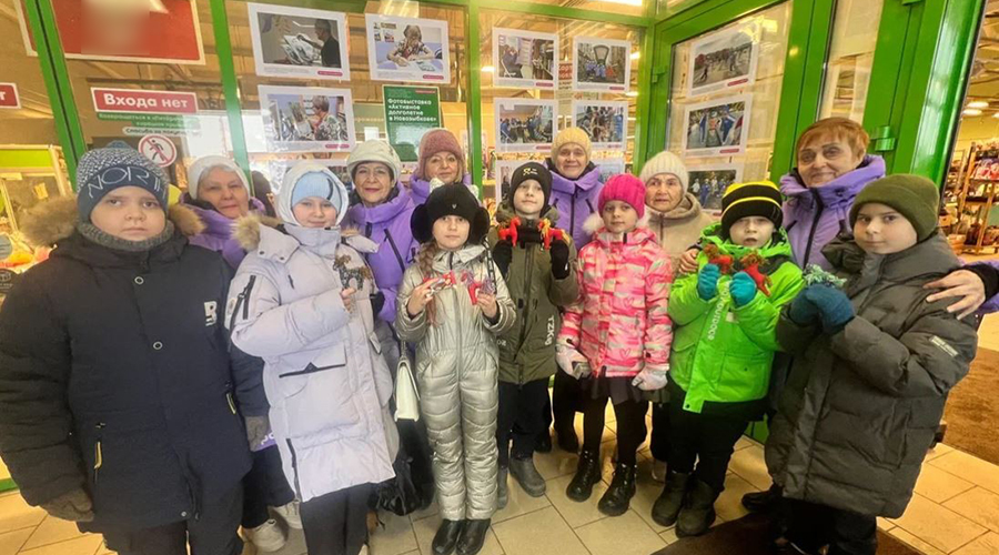 В Новозыбкове провели мастер-класс для особенных деток