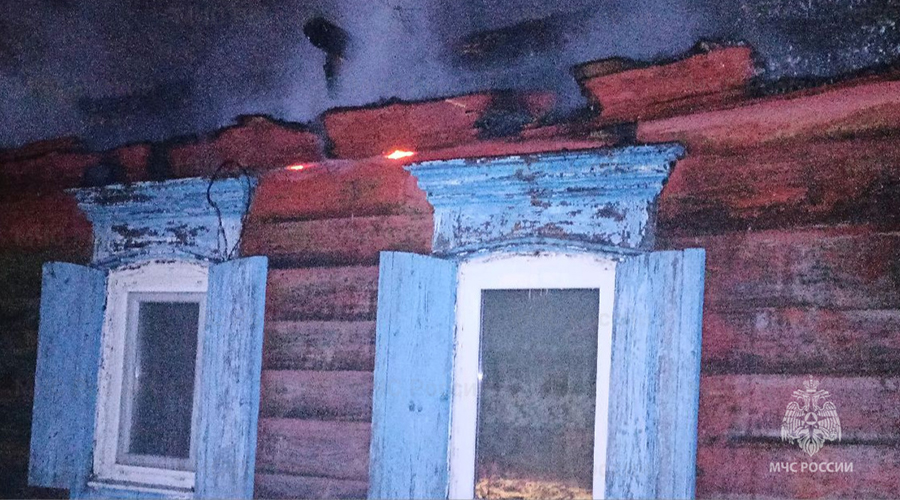 При пожаре в новозыбковском селе погиб 29-летний мужчина