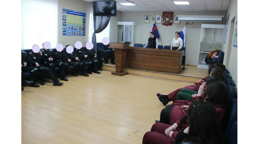 Новозыбковский центр занятости провел информационную встречу в ФКУ СИЗО-2