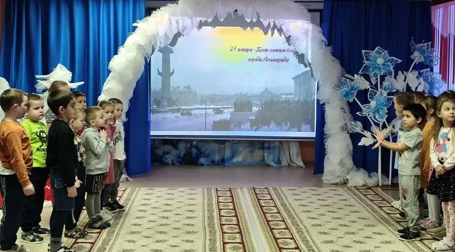 День освобождения Ленинграда отметили в Новозыбкове