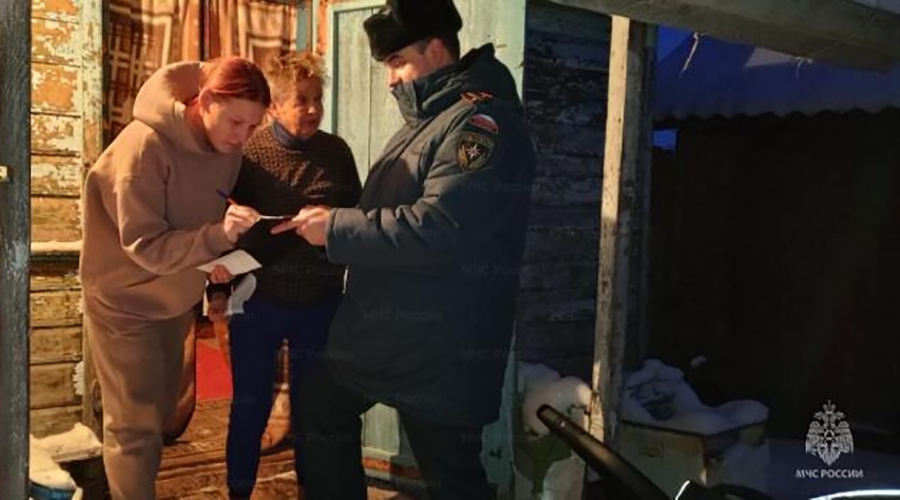 Сотрудники ОНДПР по Новозыбковскому городскому округу предупреждают жителей